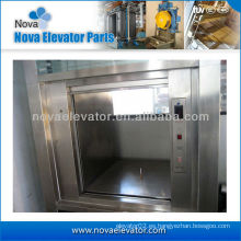 Dumbwaiter para el uso de la cocina